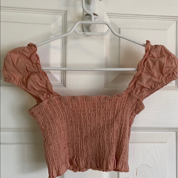 PRINCESS POLLY cropped top size xsmall - Picture 1 of 1